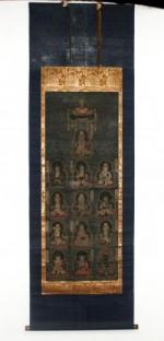 十三仏画像の画像