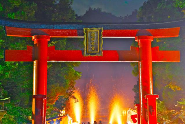 龍田神社の画像1