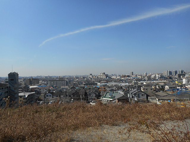 山下寺跡付近からの眺望の画像