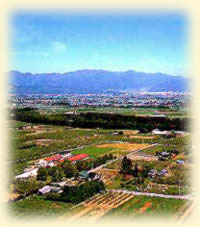 長野県安曇野市の画像