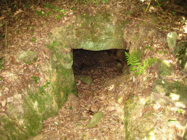 三室山古墳2号墳南石室