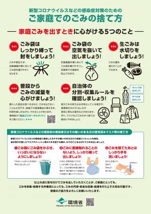 ごみの捨て方（環境省）