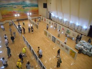 美術展の画像